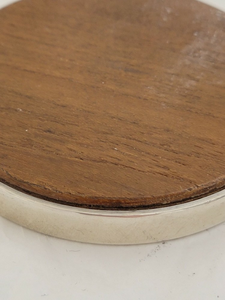 TIFFANY & CO. STERLING SILVER COASTER