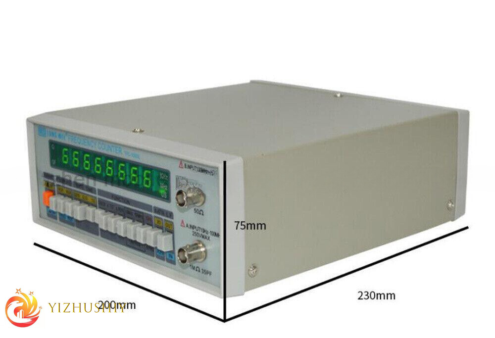 TFC-1000L High Precision Multi-function Digital Frequency Meter 1000MHz