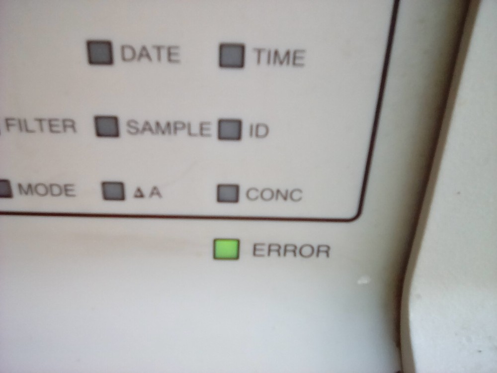 Abbott Quantum II Dual-Wavelength Analyzer 3305-86