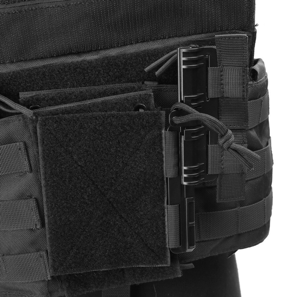 Tactical MOLLE Vest Quick Release Buckle Set Fast for Side Belt Cummerbund Strap