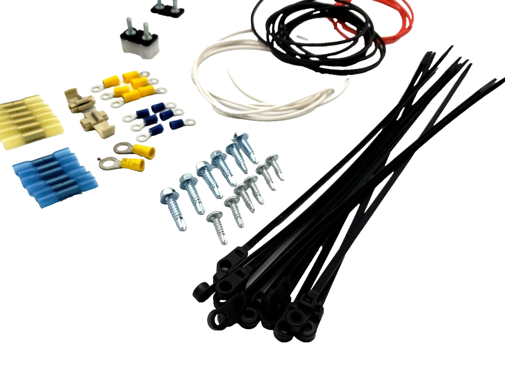 Brake Controller Installation Kit for Your Vehicle - Not Application Specific