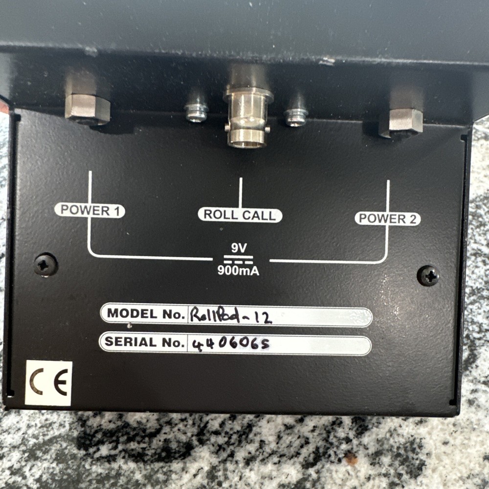 Snell & Wilcox RollPod-12 Roll Call Remote Control Unit Only