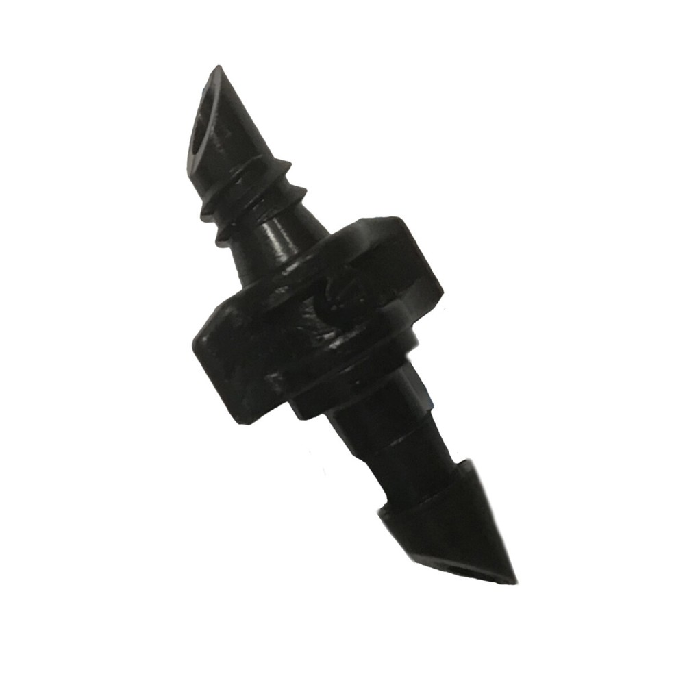 Drip Depot Micro-tubing Barb x Quick Threads Connector