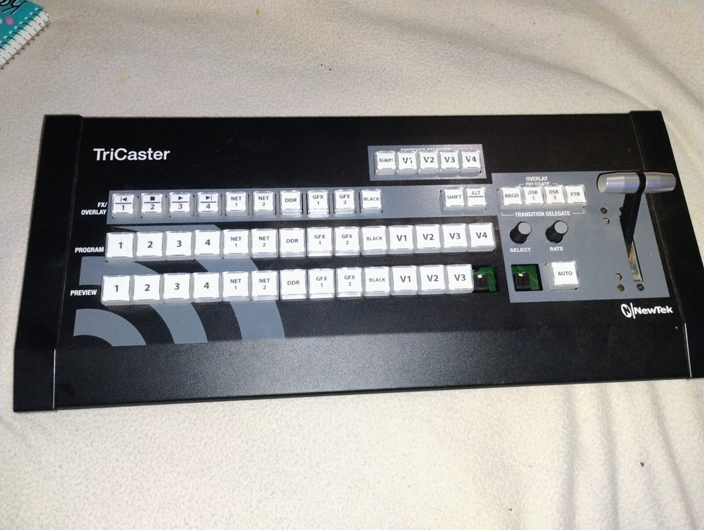 NewTek Tricaster TC40 Control Surface Controller for Production