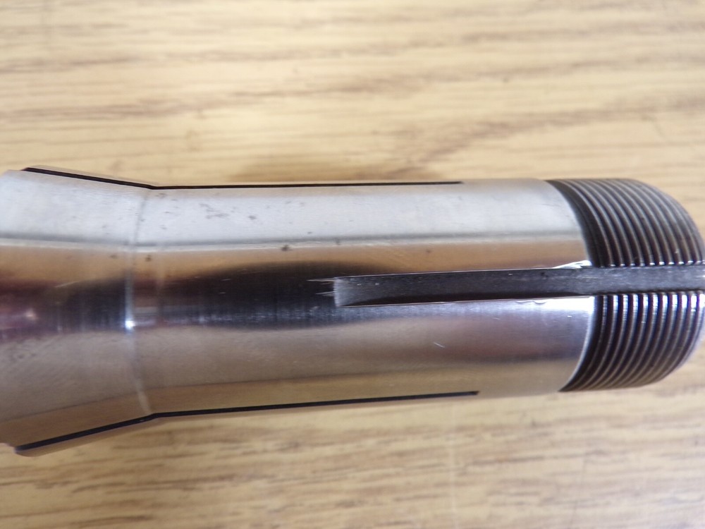Hardinge 5C Round Smooth Collet, 33/64", Internal Thread