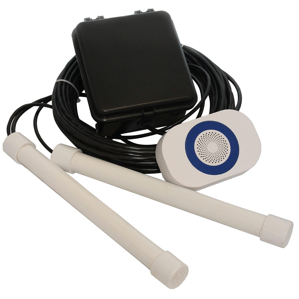 Driveway Alarm System -DUAL-4k Plus Bundle - DAPT-4000 White