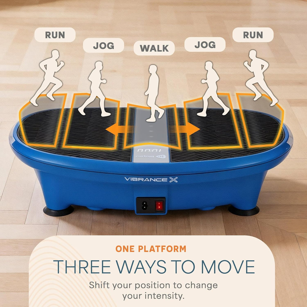 Vibration Plate for Lymphatic Drainage – Vibration Platform Machine with EMS or