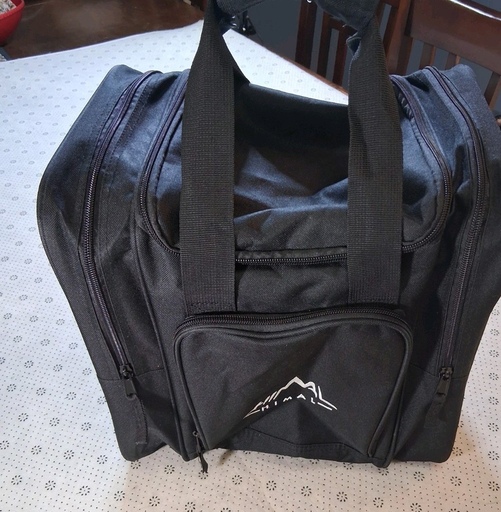 Himal Bowling Bag, Single Ball, Black