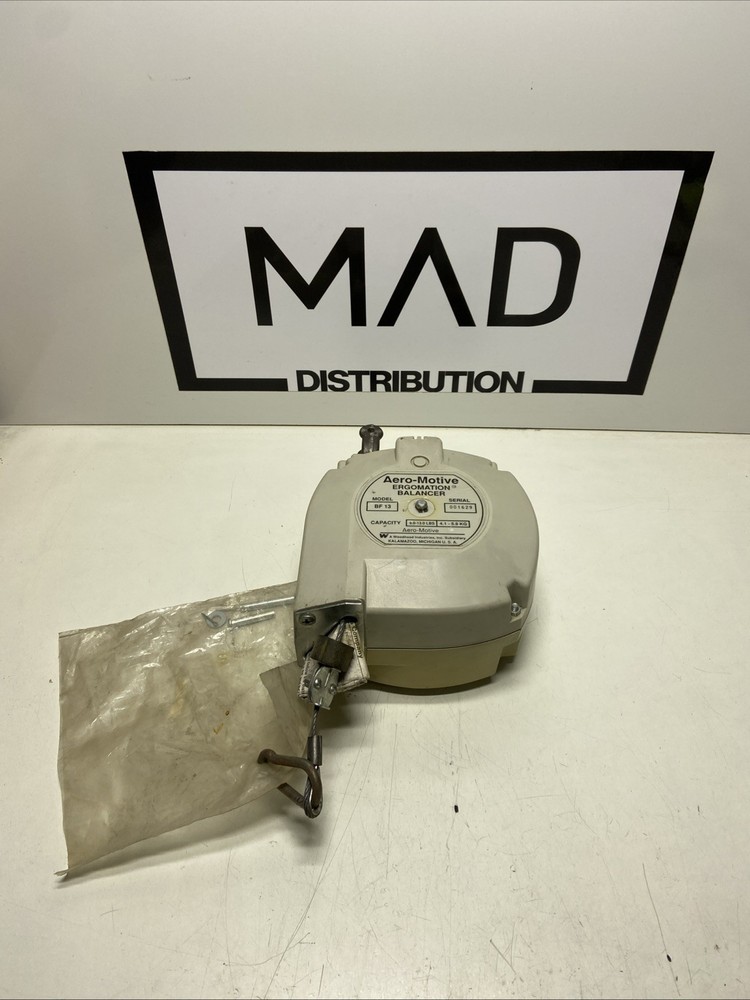 Aero-Motive BF13 9-13lb Range Spring Tool Balancer No Box