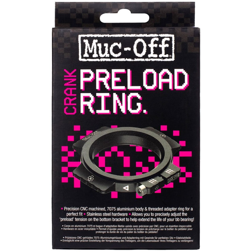 Muc-Off Crank Preload Ring - Orange 20794