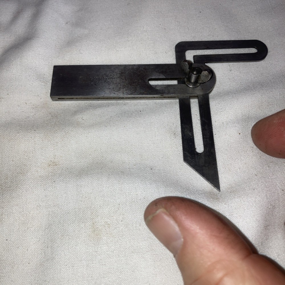 STARRET Adjustable square - USA ENGINEERING