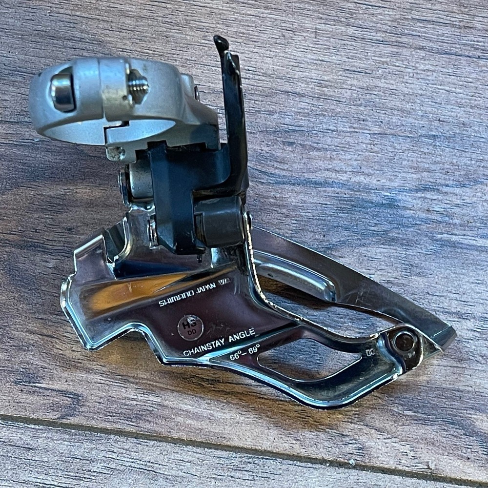Shimano Deore XT FD-M761 34.9 Front Derailleur Bottom Swing Dual Pull