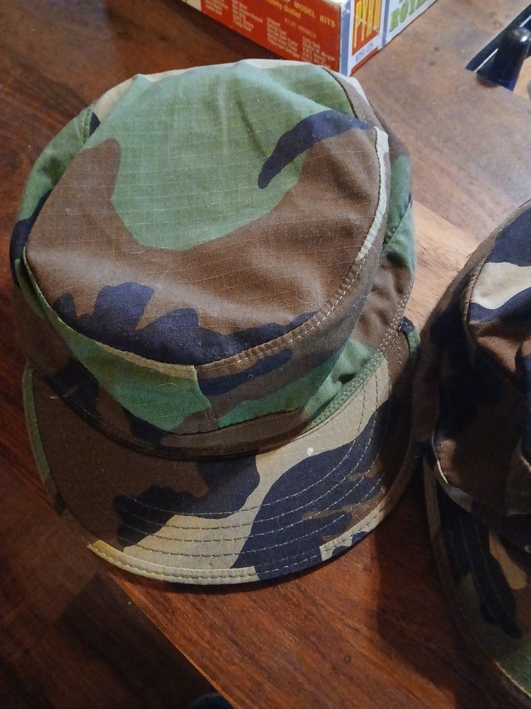 Military Camouflage Cap