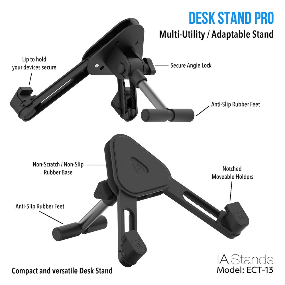 IA Stands ECT13 Multi-Purpose Portable Laptop Stand