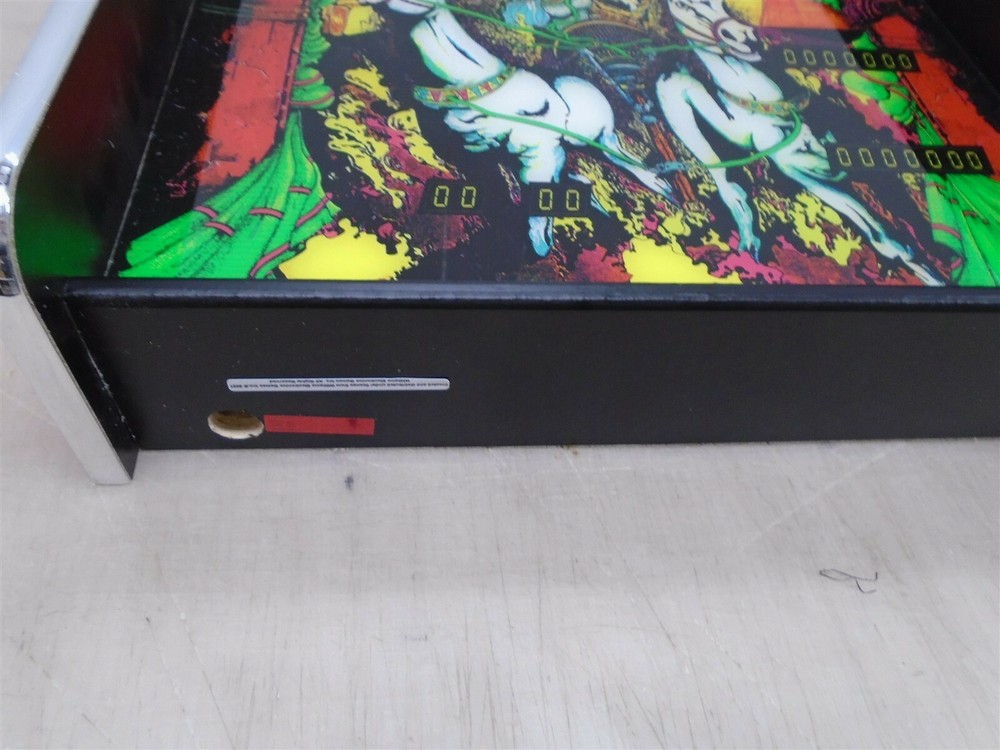 Williams Pharaoh Pinball Head LED Display light box