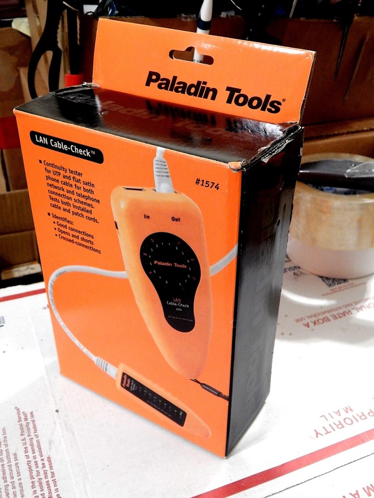 Paladin Tools Data/link ID & Cable Check #1574 - NOS.