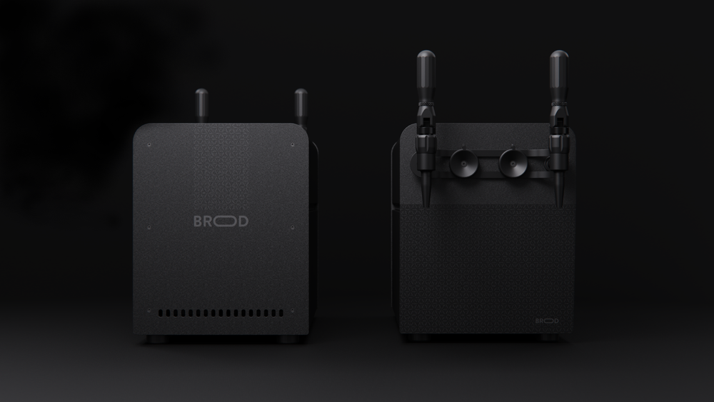 BROOD DRNX DUO Nitro Cold Brew System