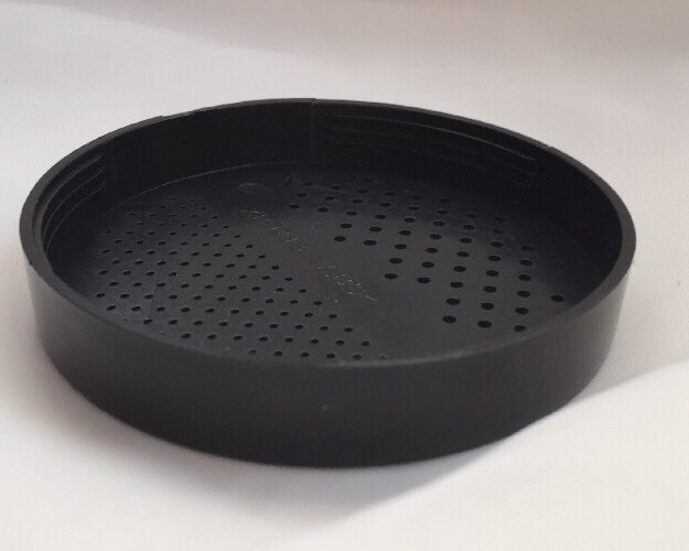 bella kitchen Rocket Blending SMALL GRATE LID REPLACMENT PART ONLY Black