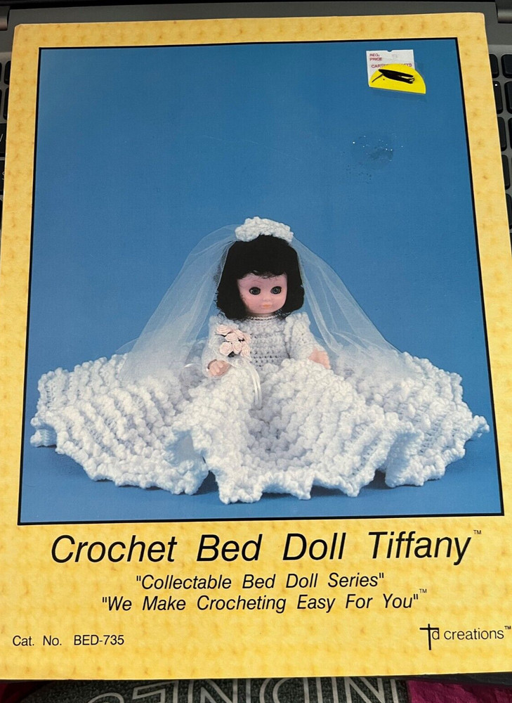 Crochet Bed Doll Tiffany crochet pattern