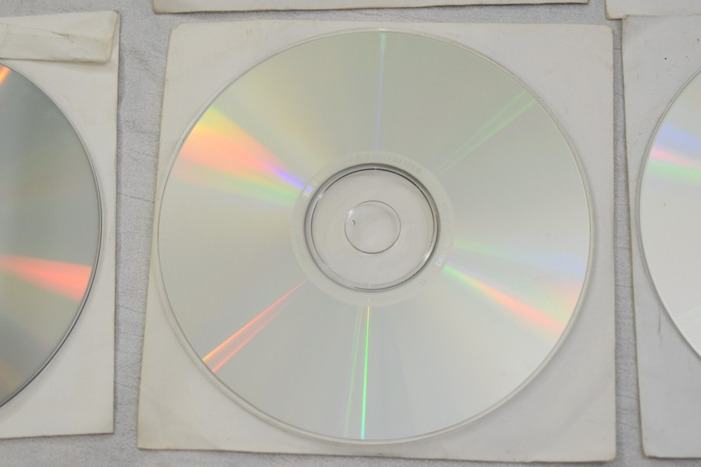 8 Disc Dell Dimension Resource CD & Dell Tools CD & Reinstall Roxio Easy CD