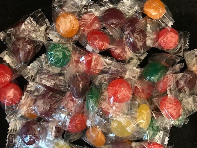 Coastal Bay Assorted Fruit Flavored Hard Candy {1 POUND BULK BAG }
