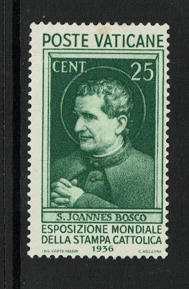 Vatican City SC# 49 Mint Hinged / Light Back Ink Rem - S2943
