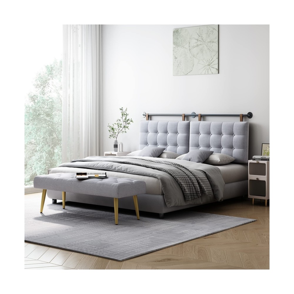 King Headboard Only Headboards for King Size Bed Wall Mounted Headboard with ...
