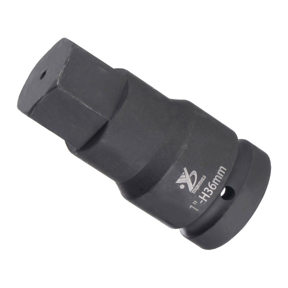 36mm Impact Hex Bit Socket 1" Square Drive Metric Hex Socket for Automotive