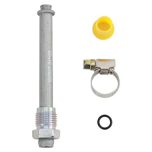 Power Steering Return Line End Fitting Compatible with Multiple Makes and