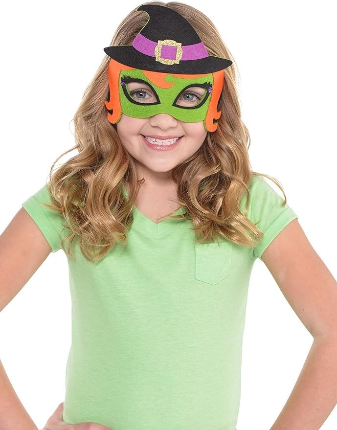 Amscan Felt Witch Mask