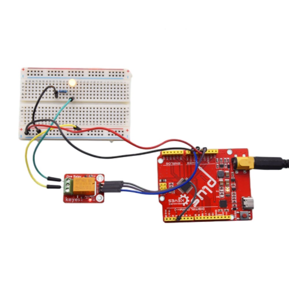 50-120mA 1 Channel High Level Trigger Current Conversion Board Relay Board