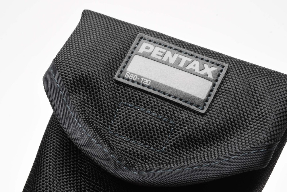 Pentax S120-150 Soft Lens Pouch / Case / Wrap - Very clean