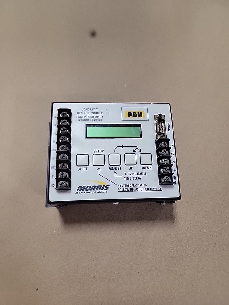 Morris Material Handling 79Q1791D1 Load Limit Sensing Module