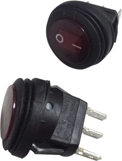 ROUND ROCKER SWITCH