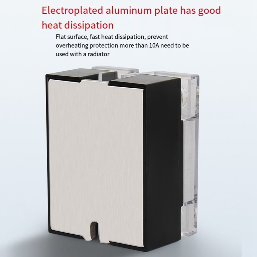 Single Phase Solid State Relay, Single Phase SSR, DC Control, AC Semiconductor r8366