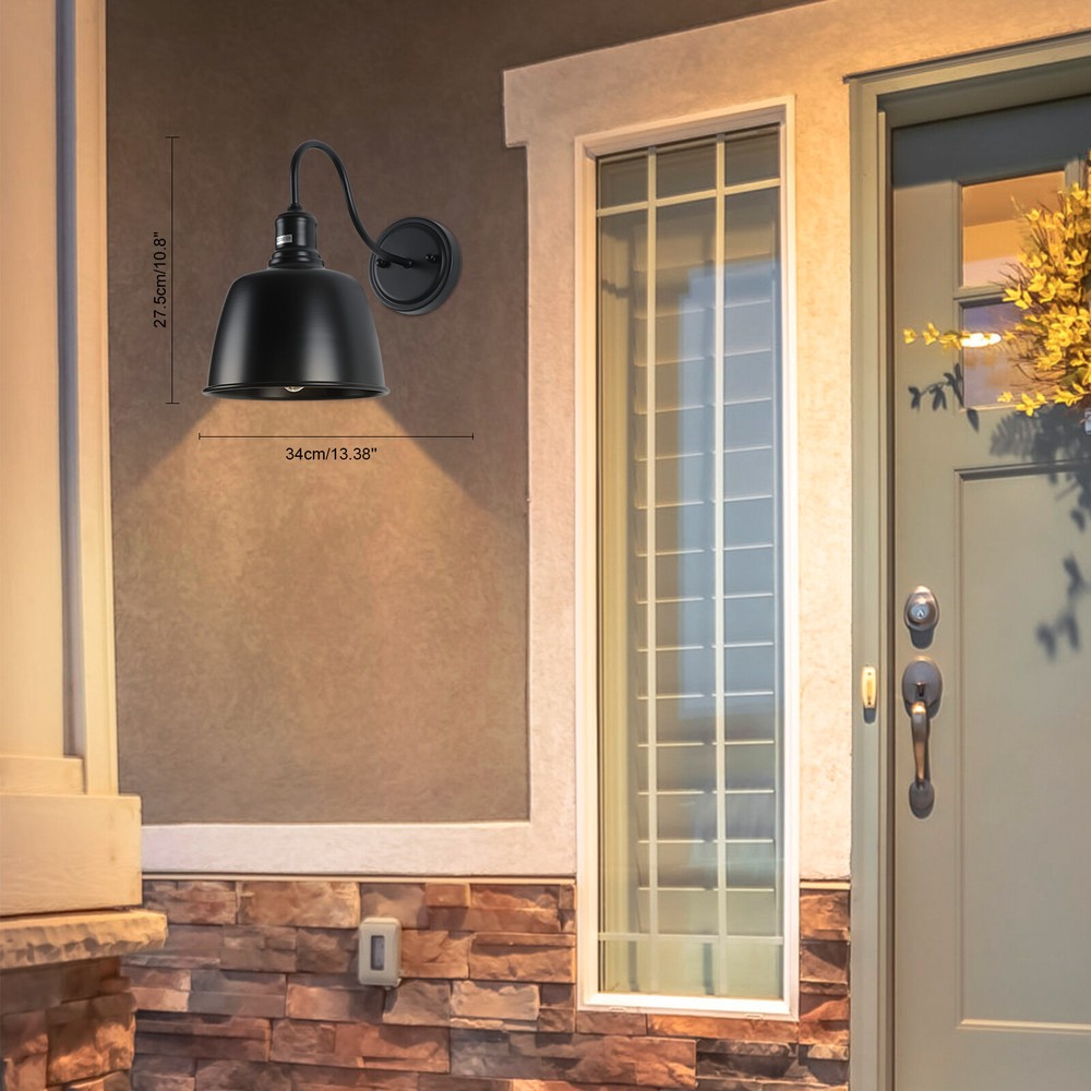 2pc Wall Fixture Wall Sconces Lighting Fixture Bedside Wall Mounted Reading Lamp
