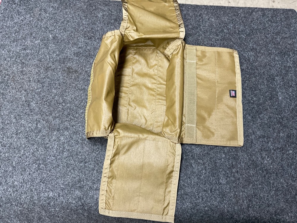 TacMed Quad Fold Medical Pouch Insert