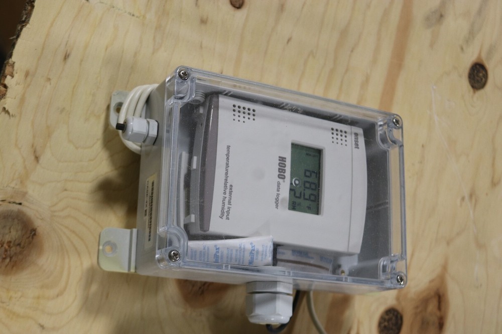 Onset HOBO U14-002 Data Logger Temp Relative Humidity External Input