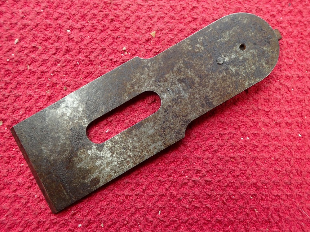 Craftsman Plane Blade with Lateral Adjustment