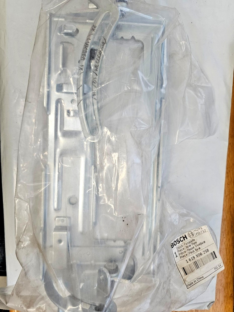 SKIL SPT77W-01 Replacement Base Plate - Silver (1619X06258)