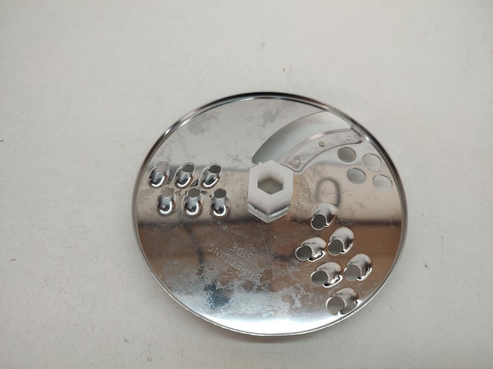 Food Network FP10 Mini Processor 3 Cup Chopper Replacement Grater Blade