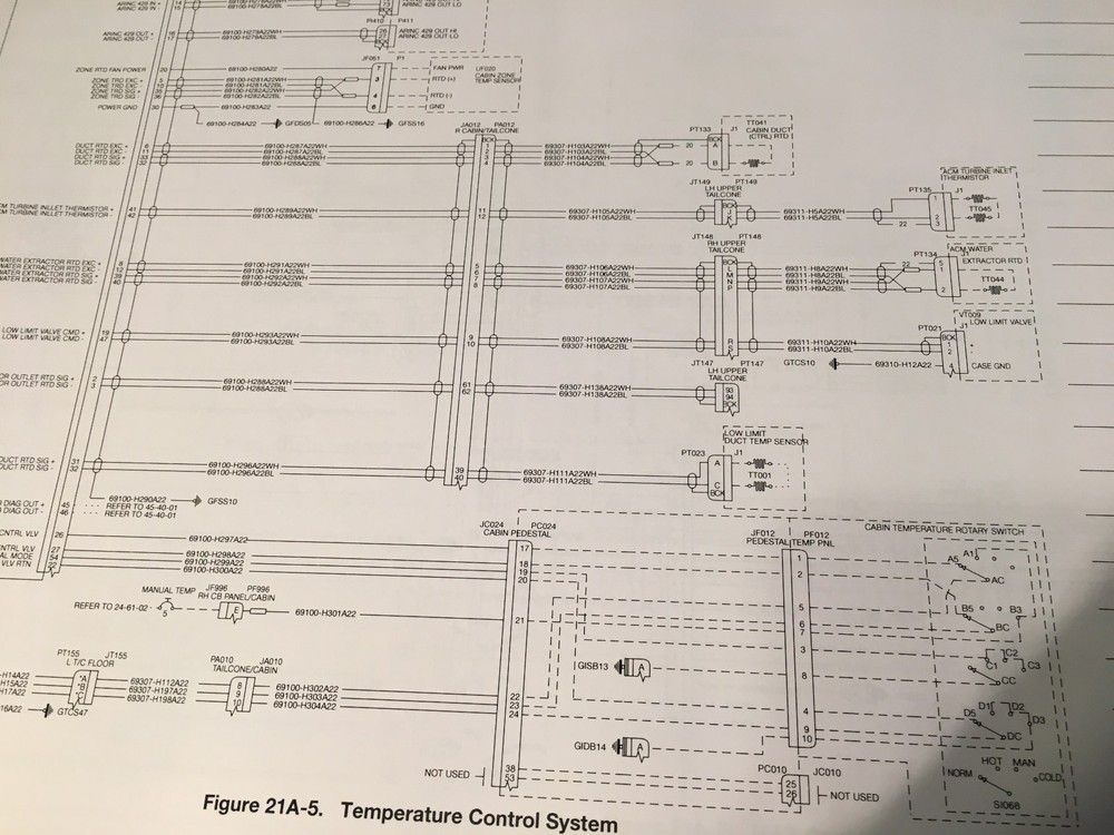 Citation Latitude & Sovereign+ Maintenance Training Schematic Manual