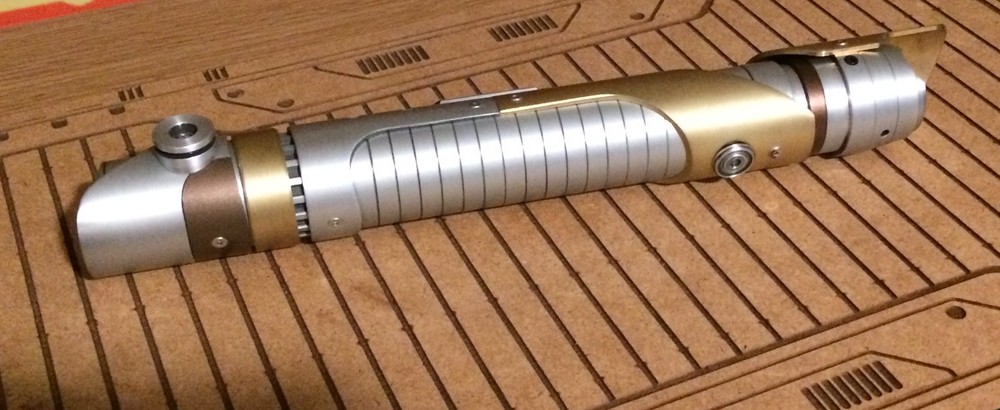 Korbanth Star Wars Skeleton Crew Empty Lightsaber Replica