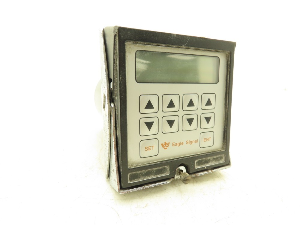 Eagle Signal CX312A6 Model 4 Digital Timer/Counter Microprocessor 5-Digit LCD
