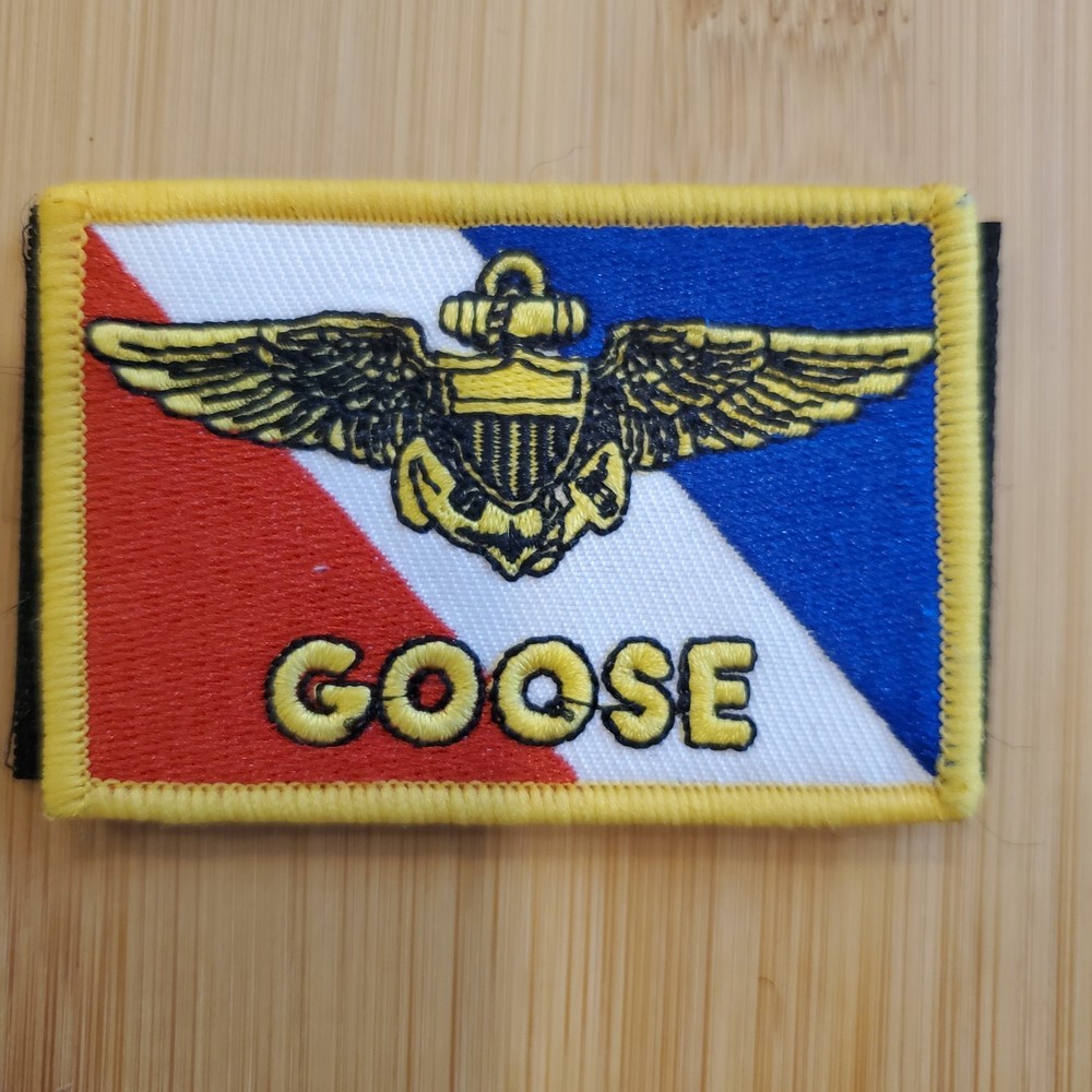 GOOSE Sarcastic Tactical Morale Patch Hook and Loop