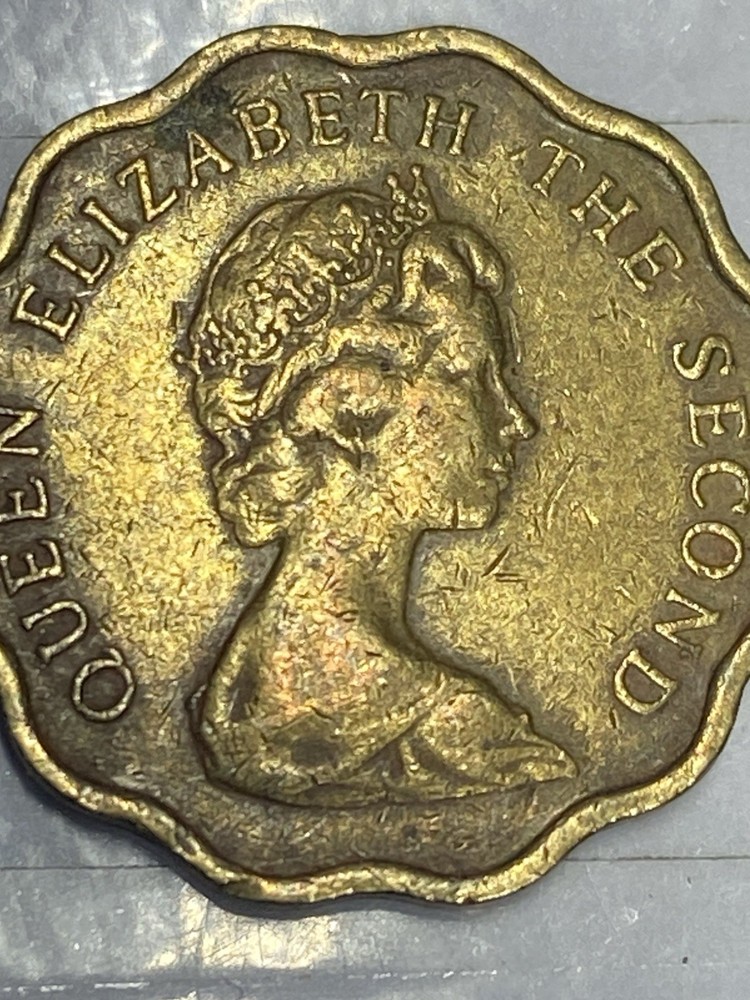 1976 Hong Kong 20 Cent Coin