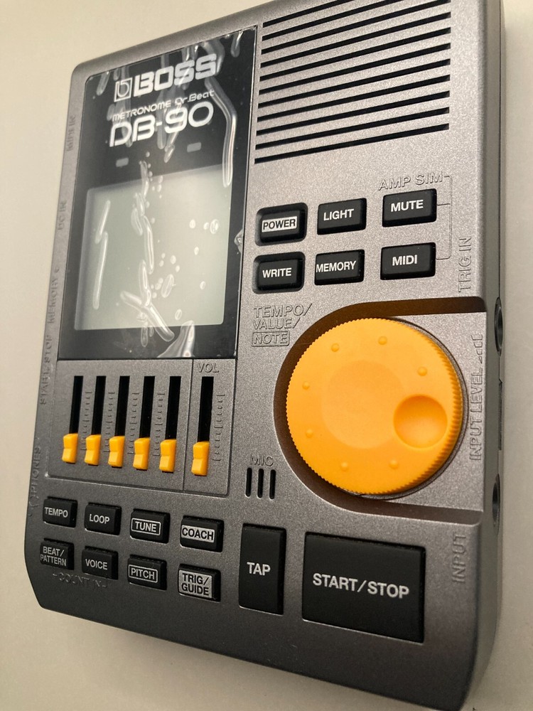 Boss DB-90 Dr Beat Metronome Tested Working From Japan