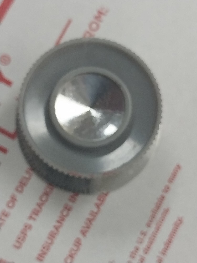 Hellicrafters HT 40 TRANSMITTER PLATE LOADING OR TUNING KNOB Ea.