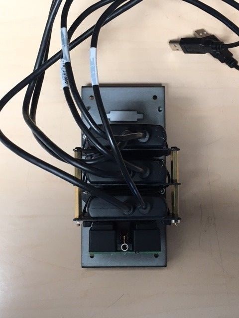 Green Hippo video server v4 Taiga DVI, switchable backplate