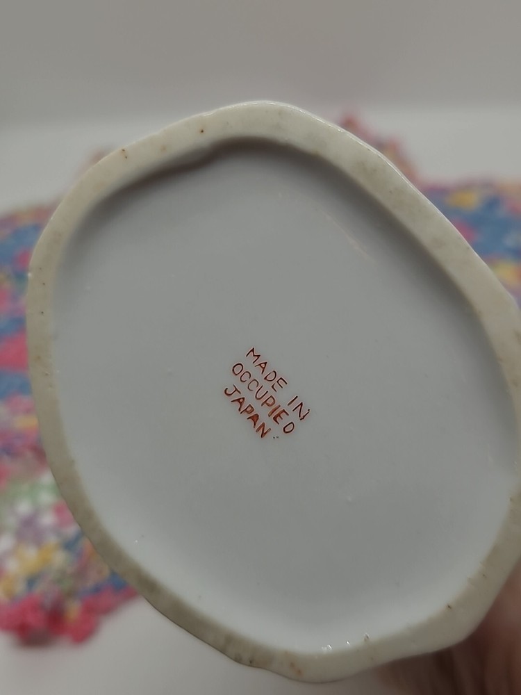 Vintage Lady Planter…Occupied Japan B23